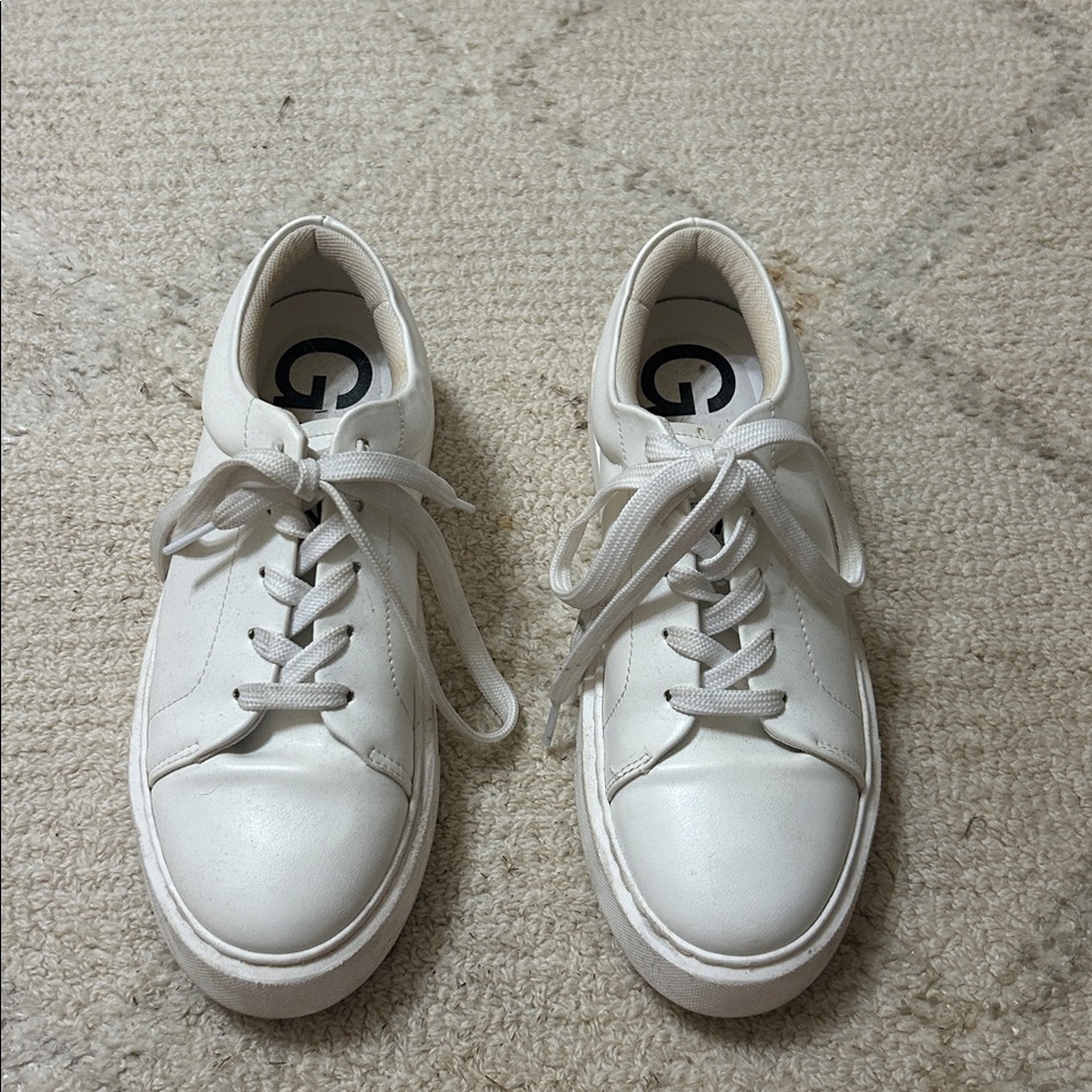 Ganni White Sneakers